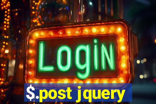 $.post jquery